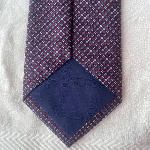 Thick 100% Silk Tie - Picture 4 of 7
